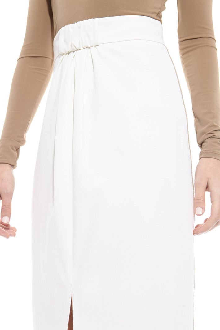 Draped skirt Intrend Draped skirt Intrend
