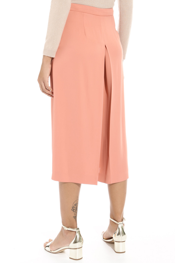 Divided skirt in cady Intrend Divided skirt in cady Intrend