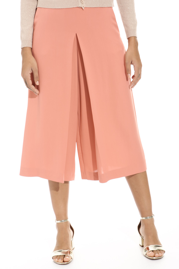 Divided skirt in cady Intrend Divided skirt in cady Intrend