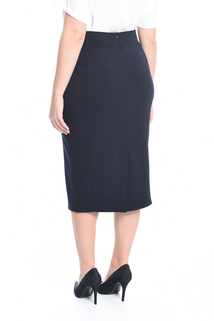 Stretch pencil skirt Diffusione Tessile Stretch pencil skirt Diffusione Tessile