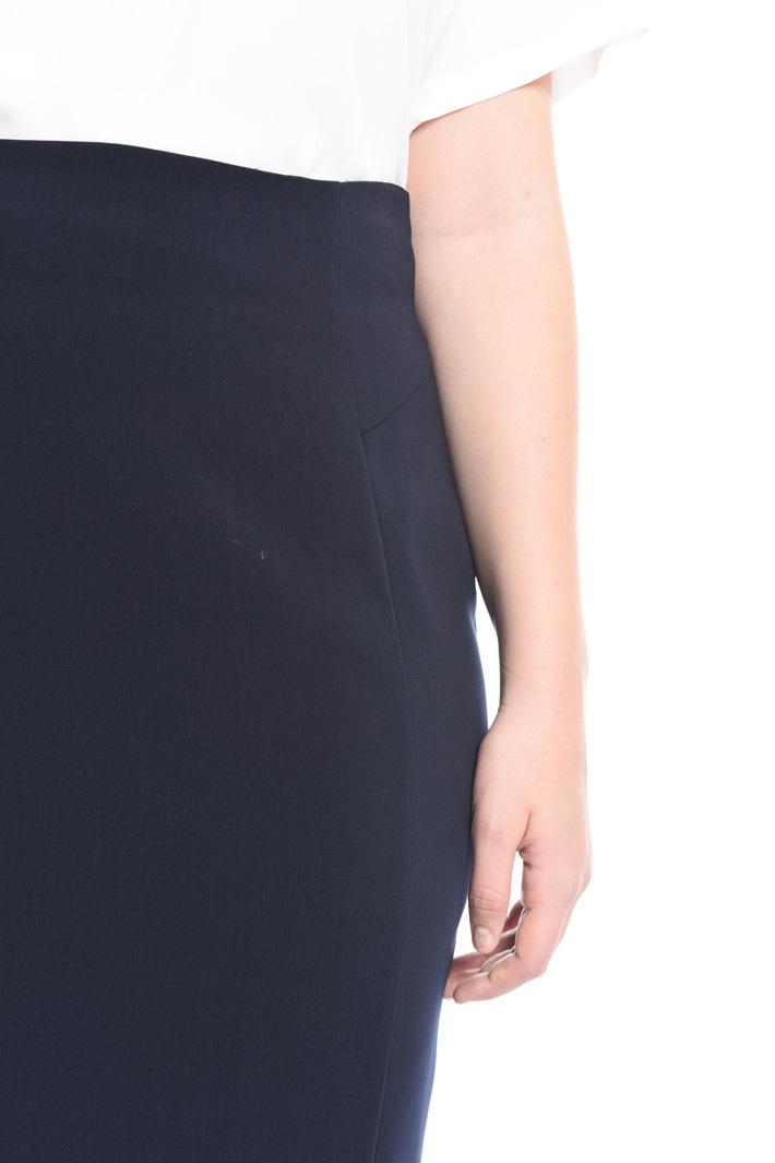 Stretch pencil skirt Diffusione Tessile Stretch pencil skirt Diffusione Tessile