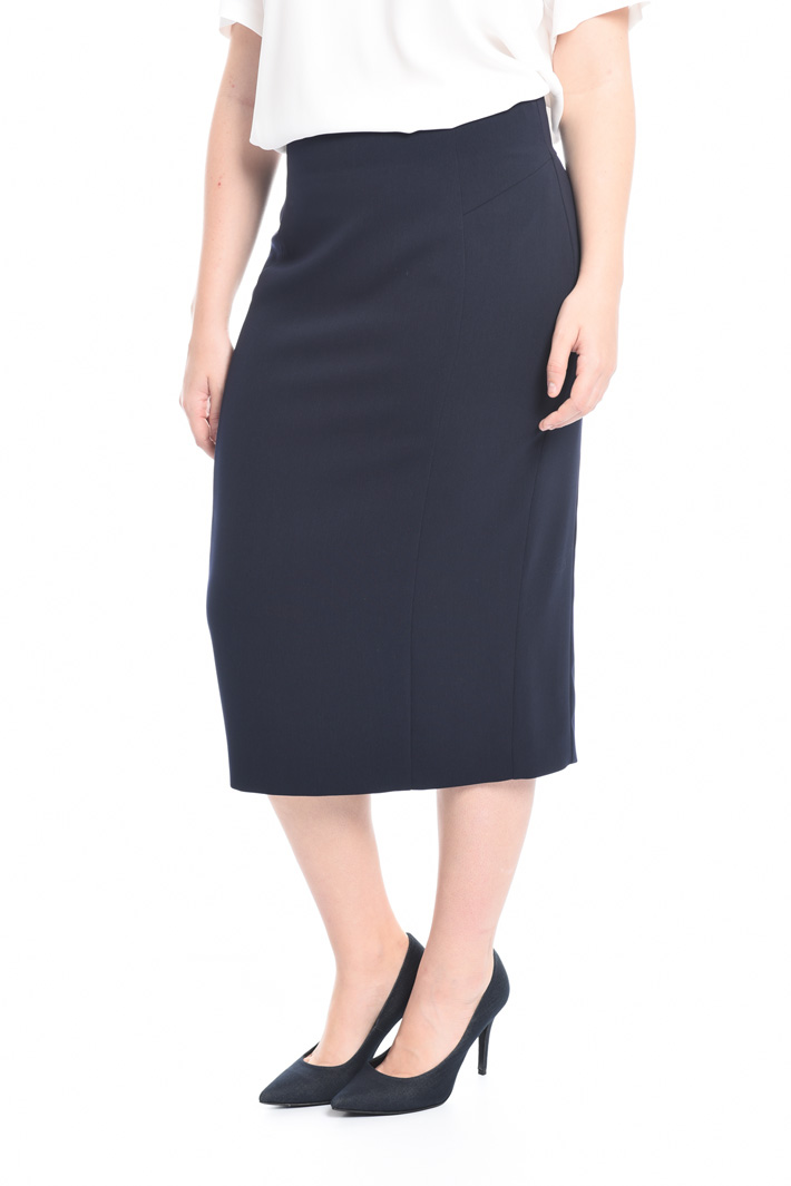 Stretch pencil skirt Diffusione Tessile Stretch pencil skirt Diffusione Tessile