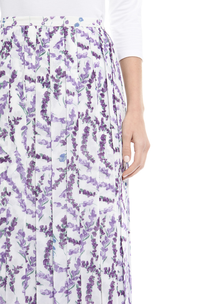 Fluid georgette skirt Intrend Fluid georgette skirt Intrend