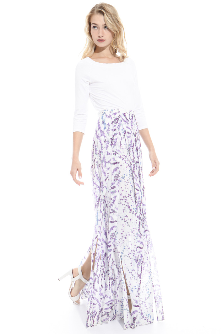 Fluid georgette skirt Intrend Fluid georgette skirt Intrend