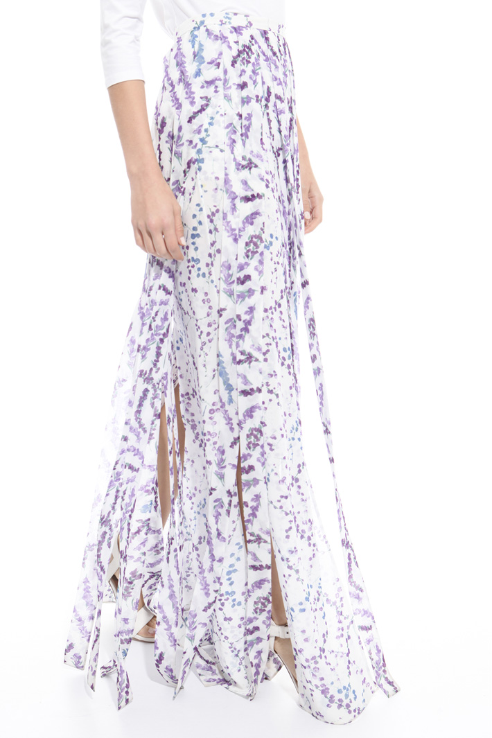 Fluid georgette skirt Intrend Fluid georgette skirt Intrend
