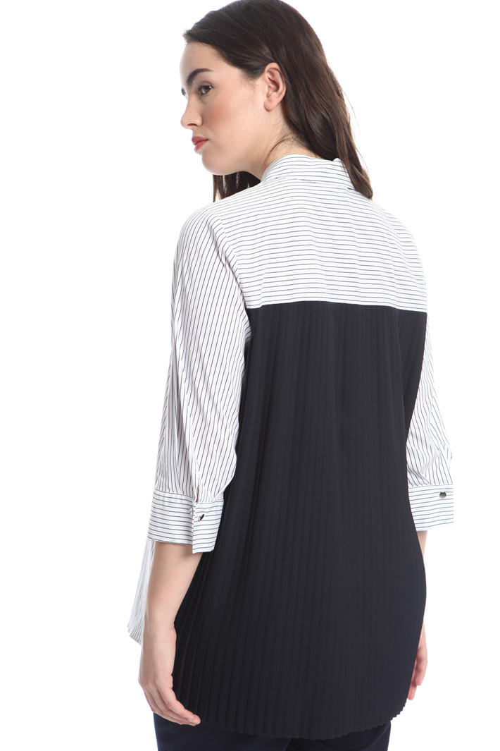 Stretch cotton shirt Diffusione Tessile Stretch cotton shirt Diffusione Tessile