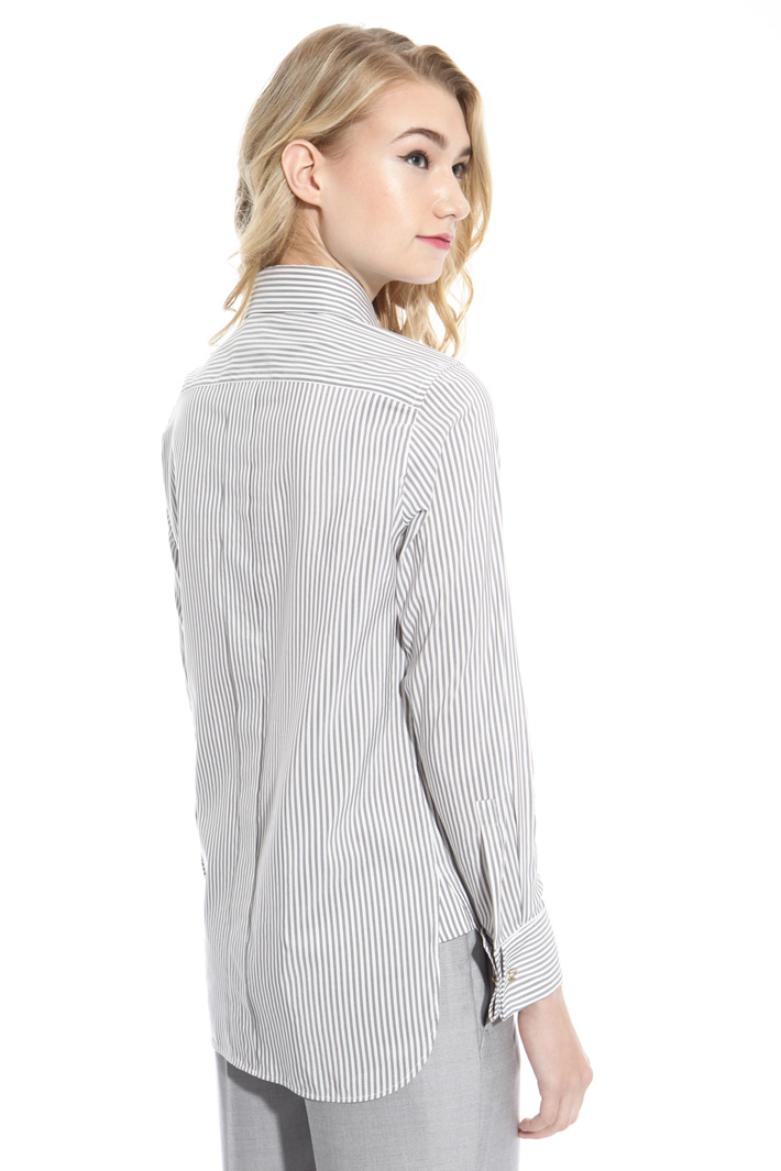 Silk and cotton shirt Diffusione Tessile Silk and cotton shirt Diffusione Tessile
