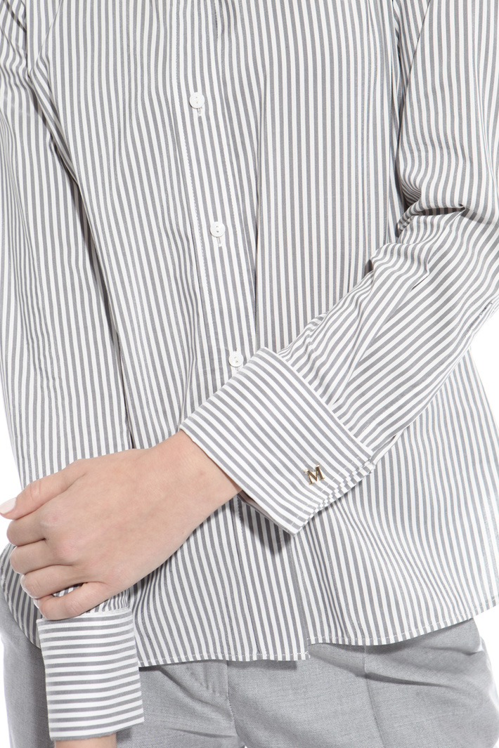 Silk and cotton shirt Diffusione Tessile Silk and cotton shirt Diffusione Tessile
