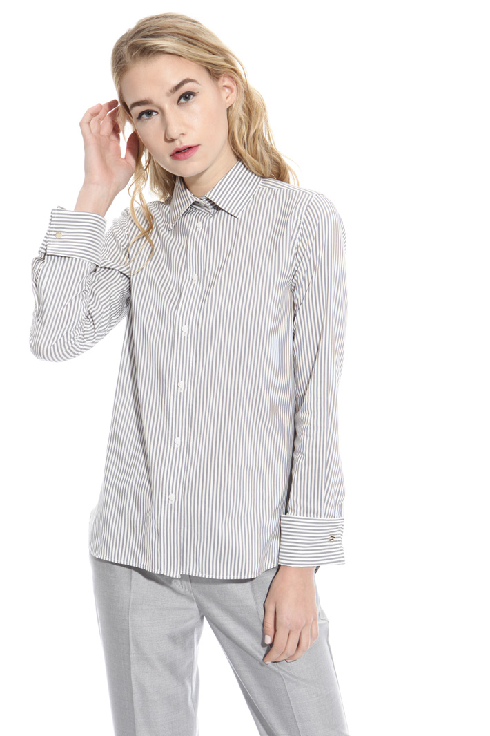 Silk and cotton shirt Diffusione Tessile Silk and cotton shirt Diffusione Tessile