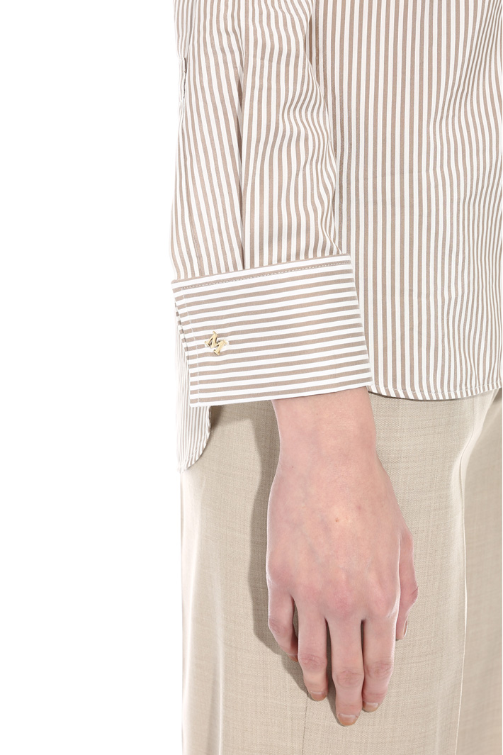 Silk and cotton shirt Diffusione Tessile Silk and cotton shirt Diffusione Tessile