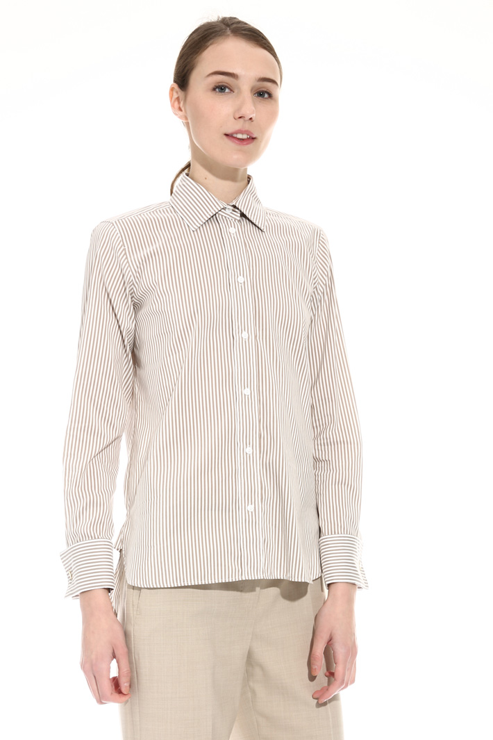 Silk and cotton shirt Diffusione Tessile Silk and cotton shirt Diffusione Tessile