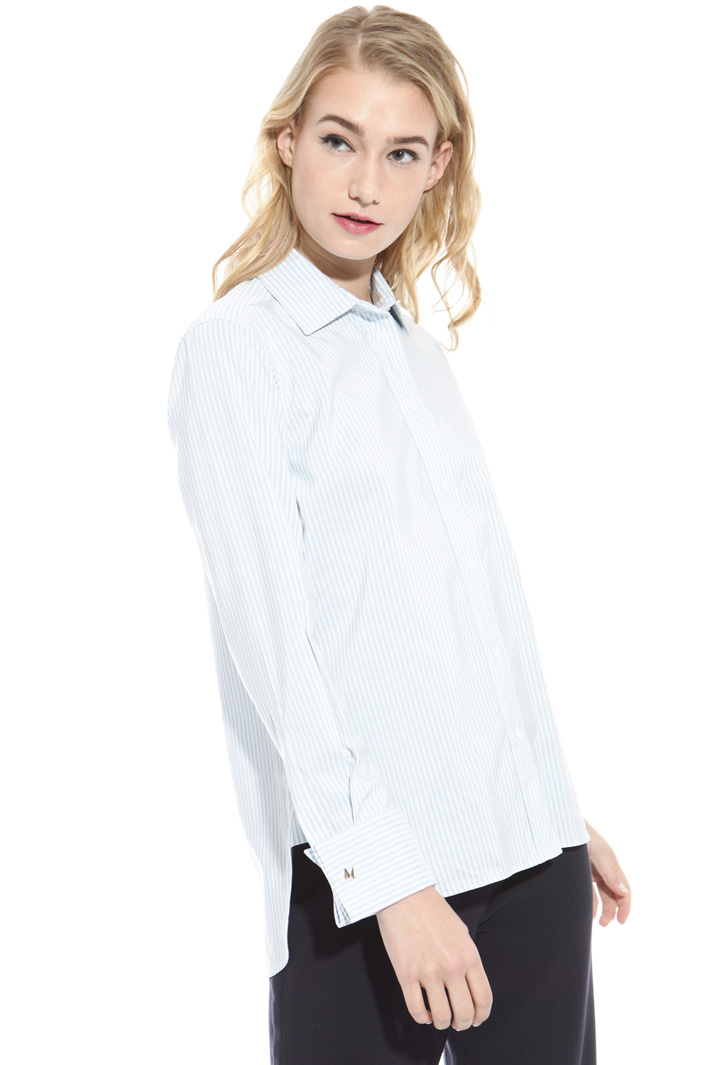 Silk and cotton shirt Diffusione Tessile Silk and cotton shirt Diffusione Tessile