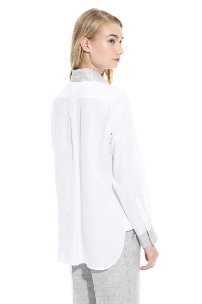 Lightweight linen shirt Diffusione Tessile Lightweight linen shirt Diffusione Tessile
