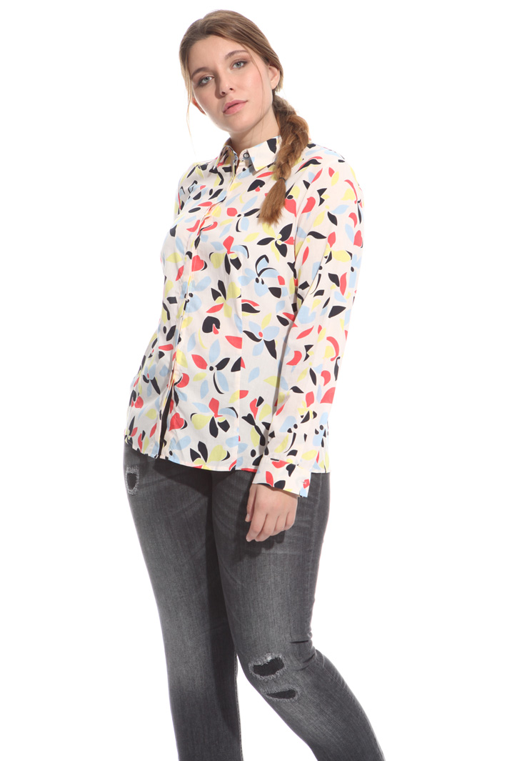 Cotton muslin shirt Diffusione Tessile Cotton muslin shirt Diffusione Tessile