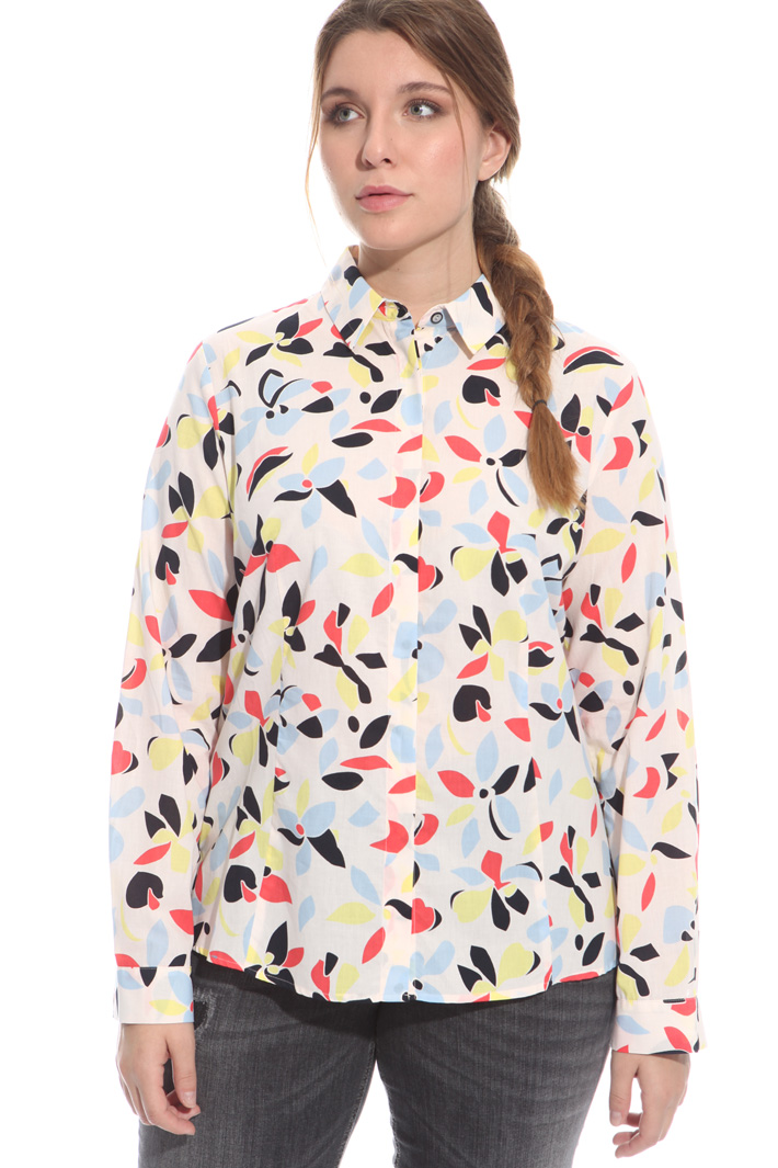 Cotton muslin shirt Diffusione Tessile Cotton muslin shirt Diffusione Tessile
