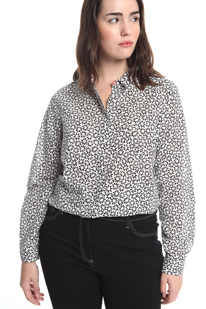 Cotton muslin shirt Diffusione Tessile Cotton muslin shirt Diffusione Tessile