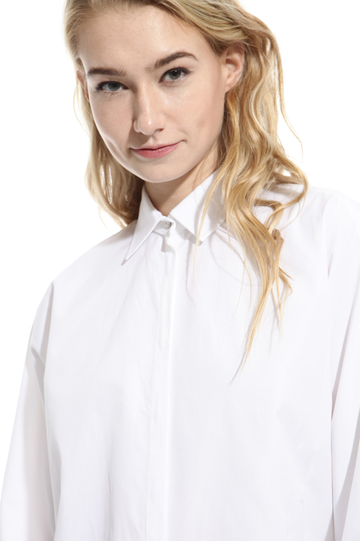 Cotton kimono shirt Diffusione Tessile Cotton kimono shirt Diffusione Tessile