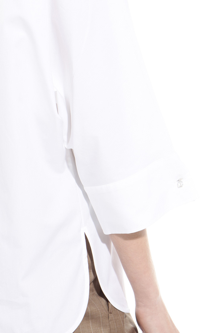 Cotton kimono shirt Diffusione Tessile Cotton kimono shirt Diffusione Tessile