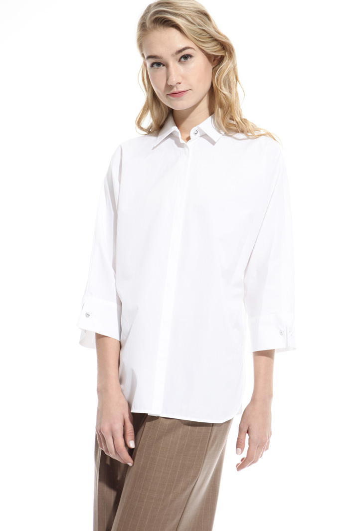 Cotton kimono shirt Diffusione Tessile Cotton kimono shirt Diffusione Tessile