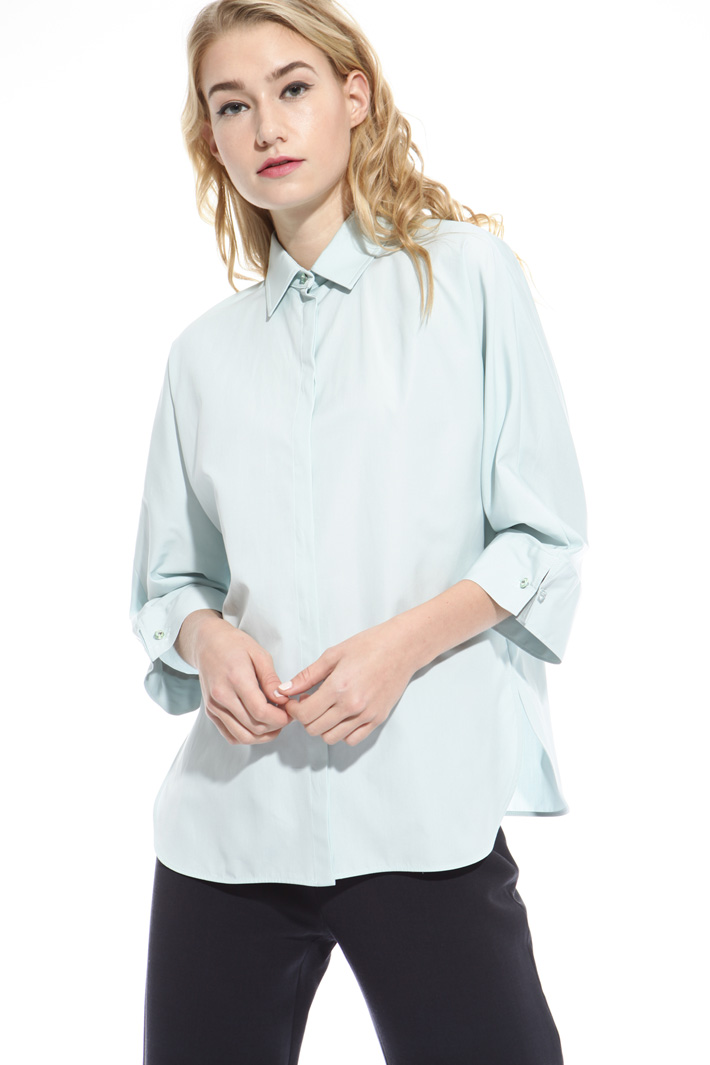Cotton kimono shirt Intrend Cotton kimono shirt Intrend