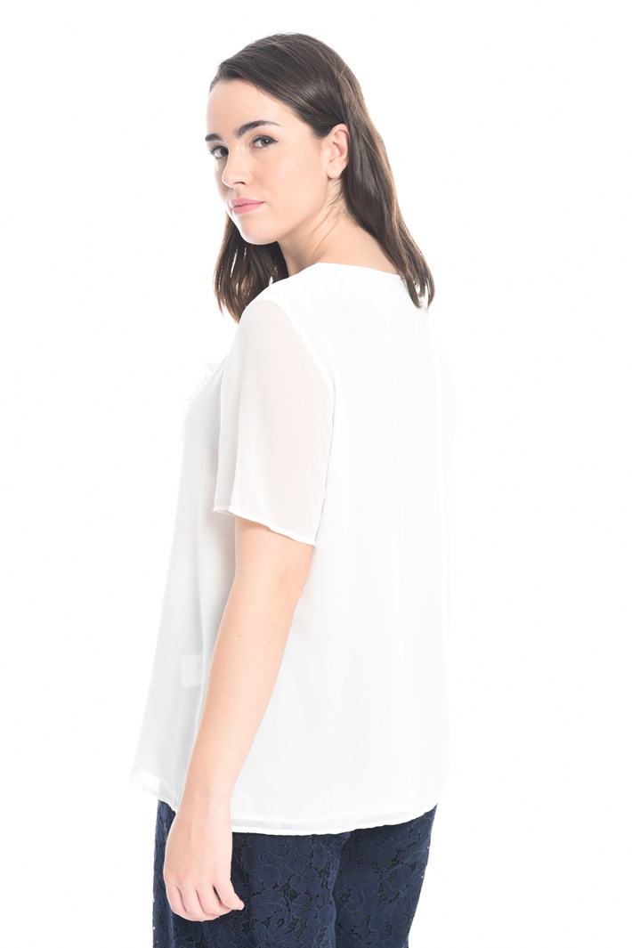 Georgette blouse Diffusione Tessile Georgette blouse Diffusione Tessile