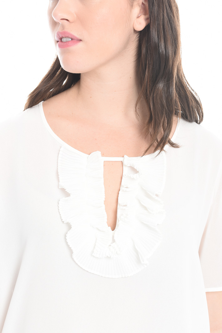 Georgette blouse Diffusione Tessile Georgette blouse Diffusione Tessile