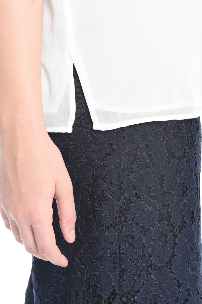 Georgette blouse Diffusione Tessile Georgette blouse Diffusione Tessile