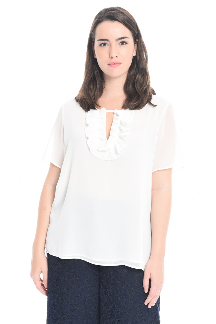 Georgette blouse Diffusione Tessile Georgette blouse Diffusione Tessile