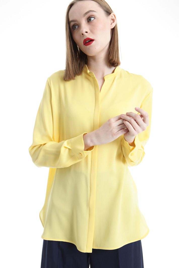Camicia in pura seta Intrend Camicia in pura seta Intrend