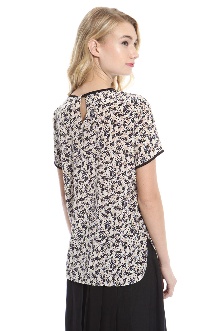 Pure silk top Diffusione Tessile Pure silk top Diffusione Tessile