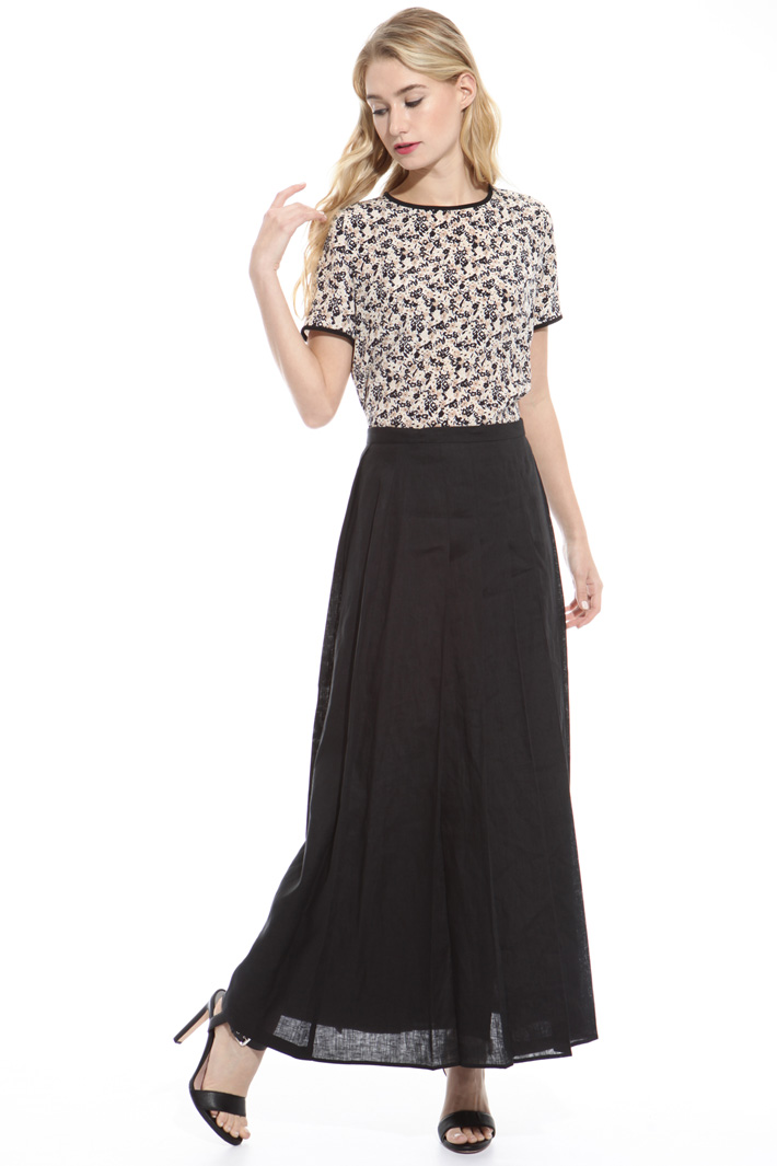 Pure silk top Diffusione Tessile Pure silk top Diffusione Tessile