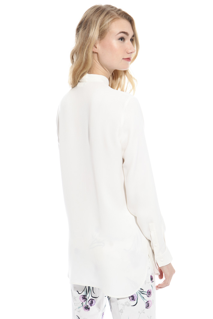 Heavy georgette shirt Diffusione Tessile Heavy georgette shirt Diffusione Tessile