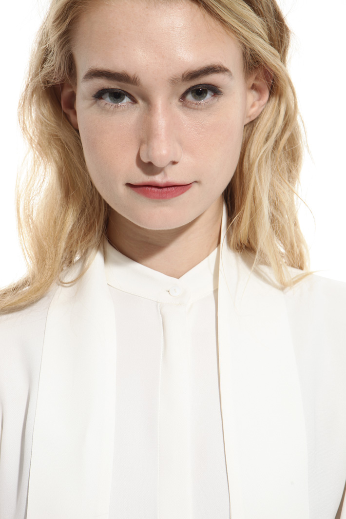Heavy georgette shirt Diffusione Tessile Heavy georgette shirt Diffusione Tessile