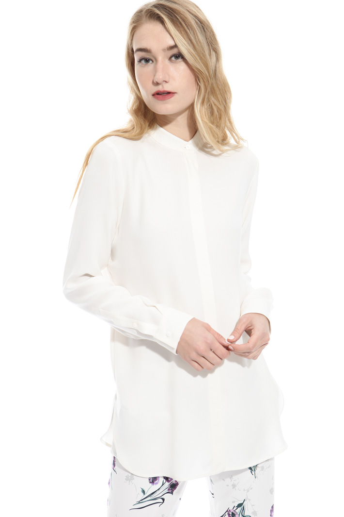 Heavy georgette shirt Diffusione Tessile Heavy georgette shirt Diffusione Tessile