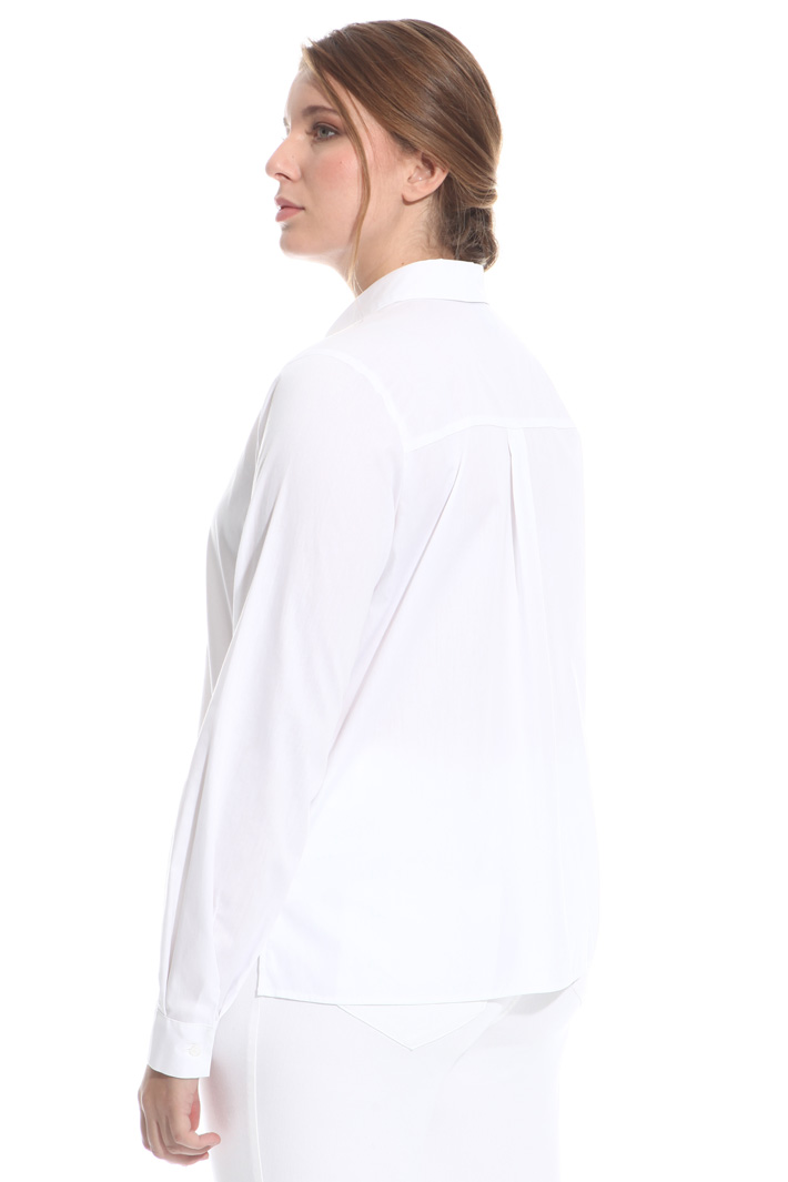 Basic shirt in cotton Diffusione Tessile Basic shirt in cotton Diffusione Tessile