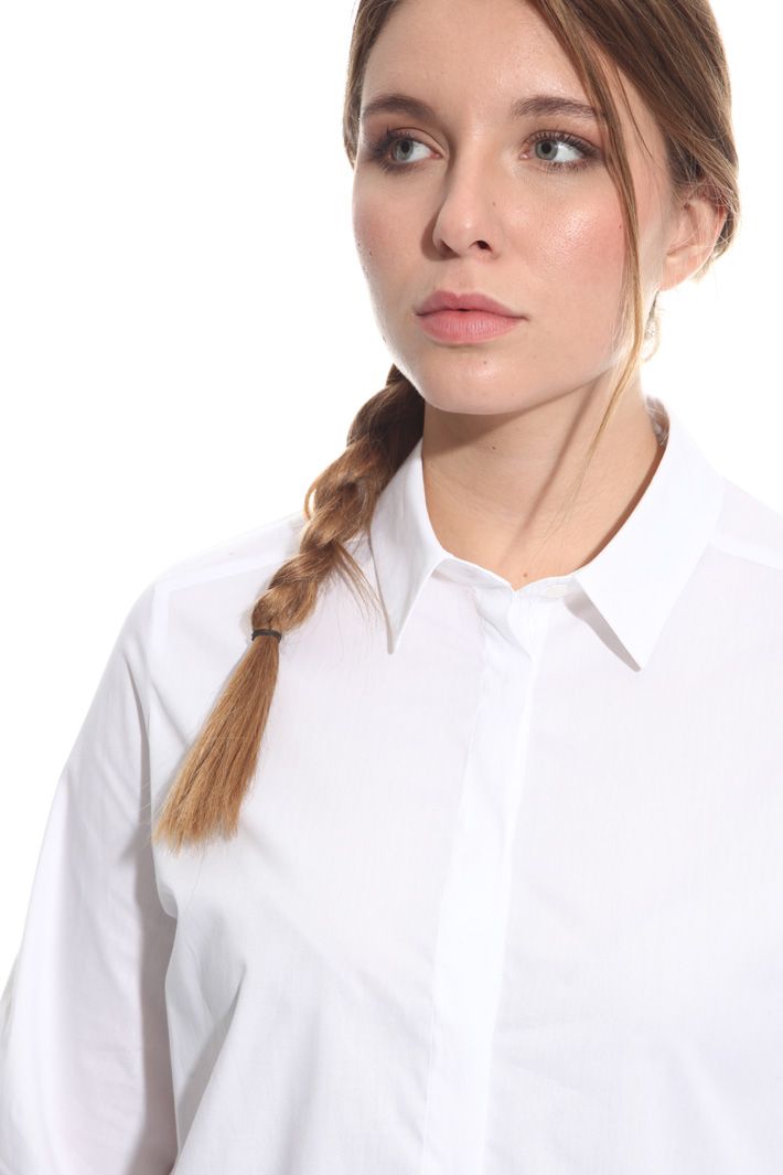 Basic shirt in cotton Diffusione Tessile Basic shirt in cotton Diffusione Tessile