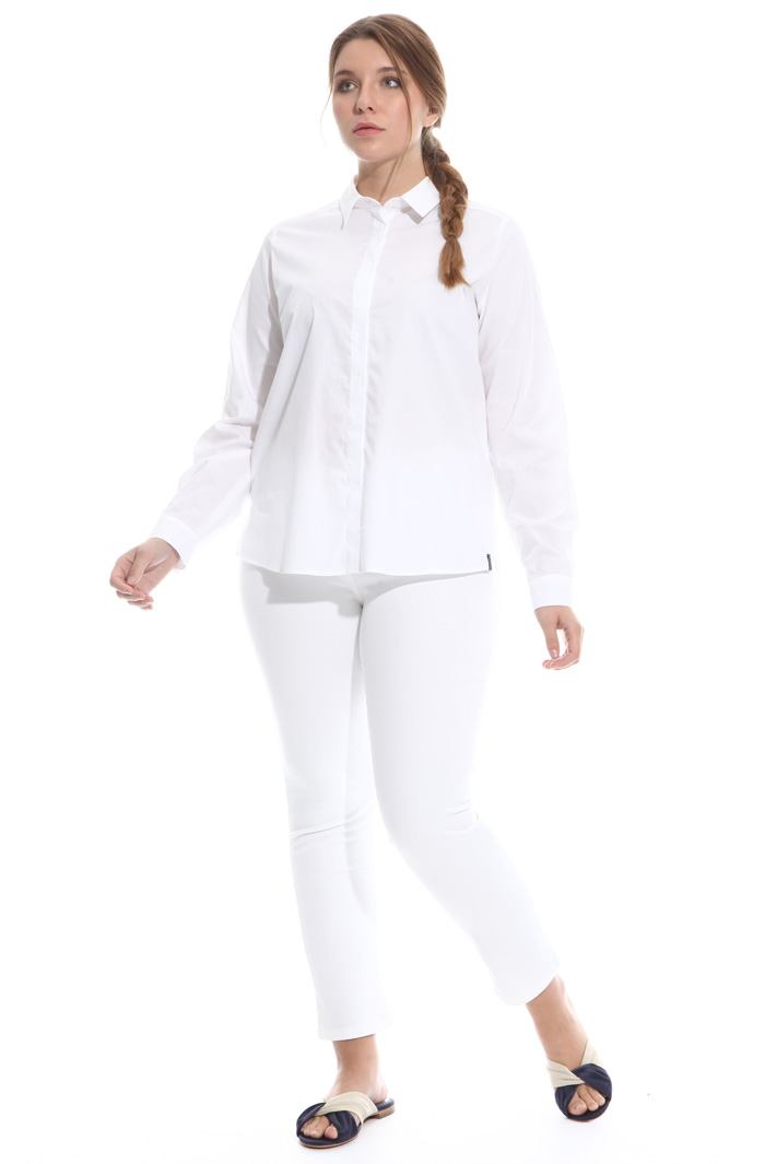 Basic shirt in cotton Diffusione Tessile Basic shirt in cotton Diffusione Tessile
