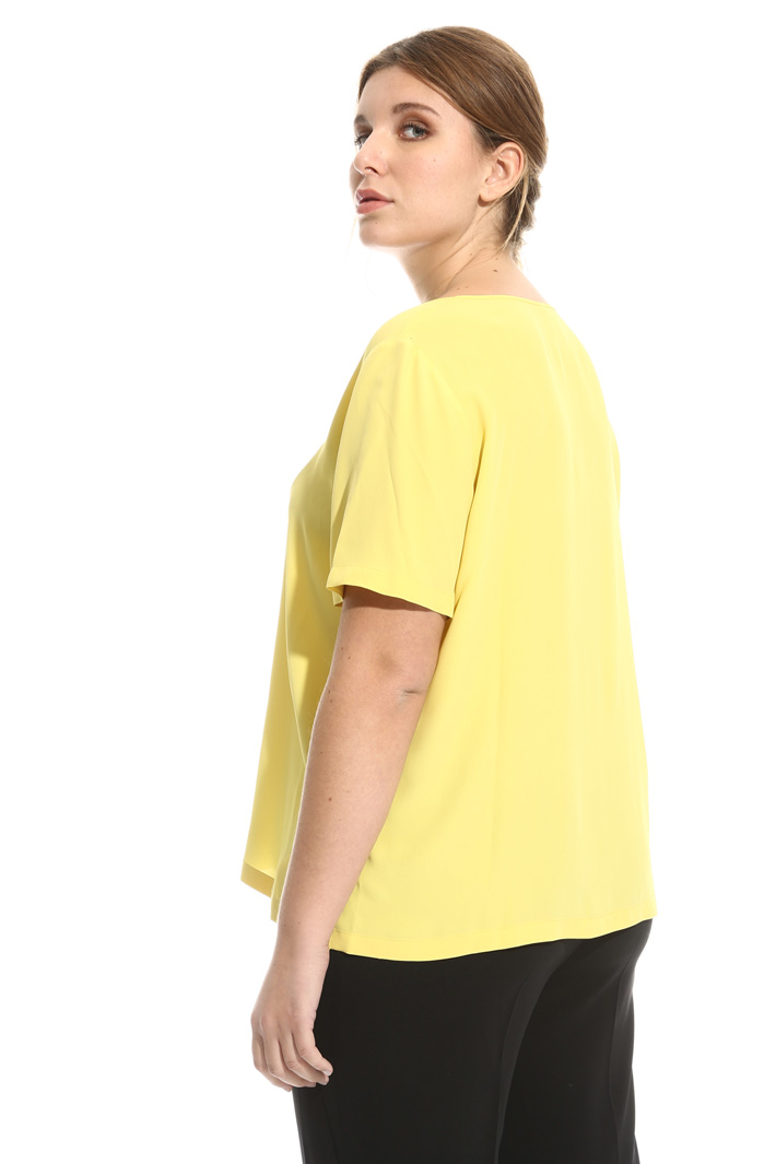 Silk blend blouse Diffusione Tessile Silk blend blouse Diffusione Tessile