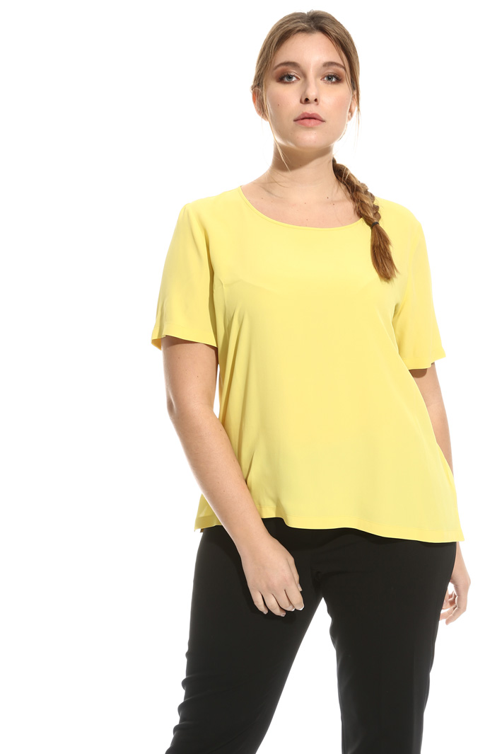 Silk blend blouse Diffusione Tessile Silk blend blouse Diffusione Tessile