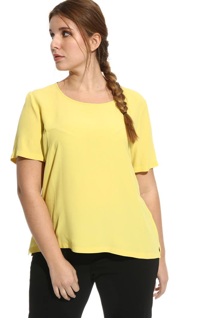 Silk blend blouse Diffusione Tessile Silk blend blouse Diffusione Tessile