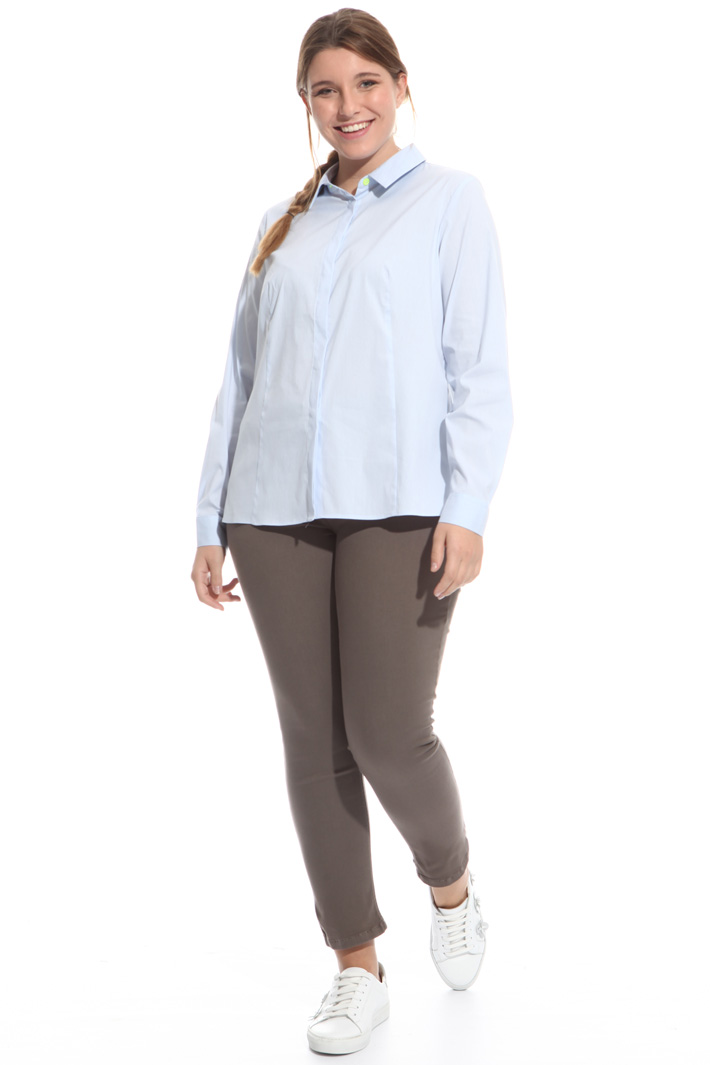 Yarn-dyed cotton shirt Diffusione Tessile Yarn-dyed cotton shirt Diffusione Tessile