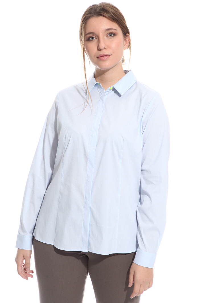 Yarn-dyed cotton shirt Diffusione Tessile Yarn-dyed cotton shirt Diffusione Tessile
