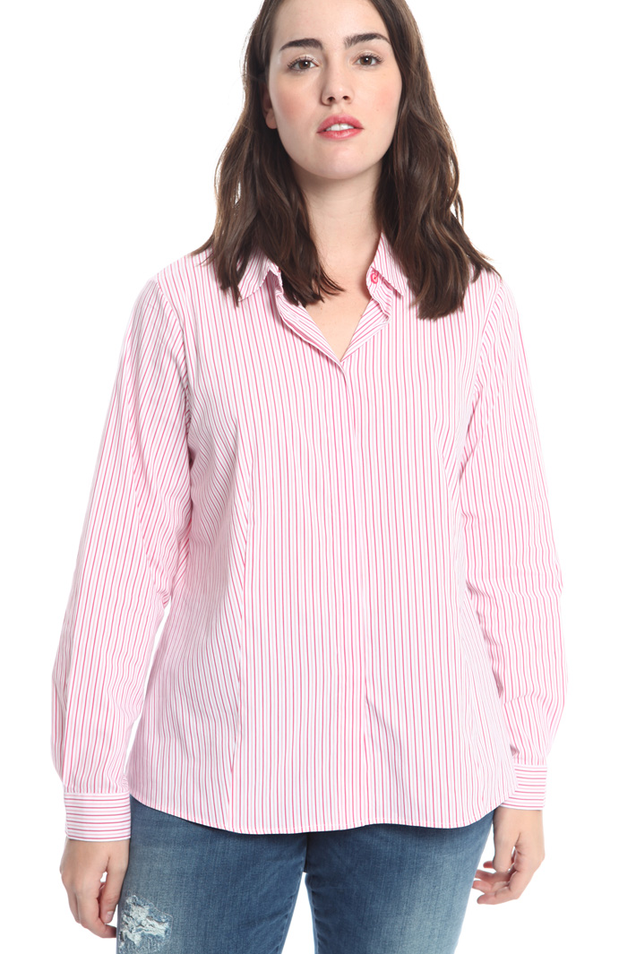 Yarn-dyed cotton shirt Diffusione Tessile Yarn-dyed cotton shirt Diffusione Tessile