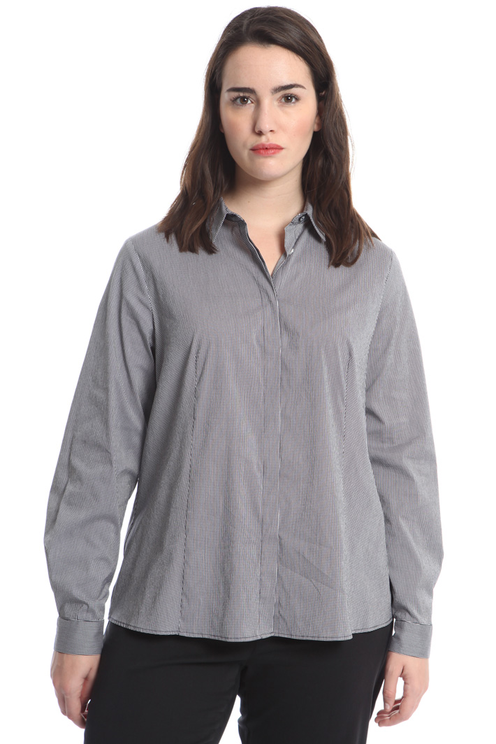 Yarn-dyed cotton shirt Diffusione Tessile Yarn-dyed cotton shirt Diffusione Tessile