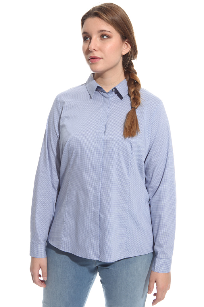 Yarn-dyed cotton shirt Diffusione Tessile Yarn-dyed cotton shirt Diffusione Tessile