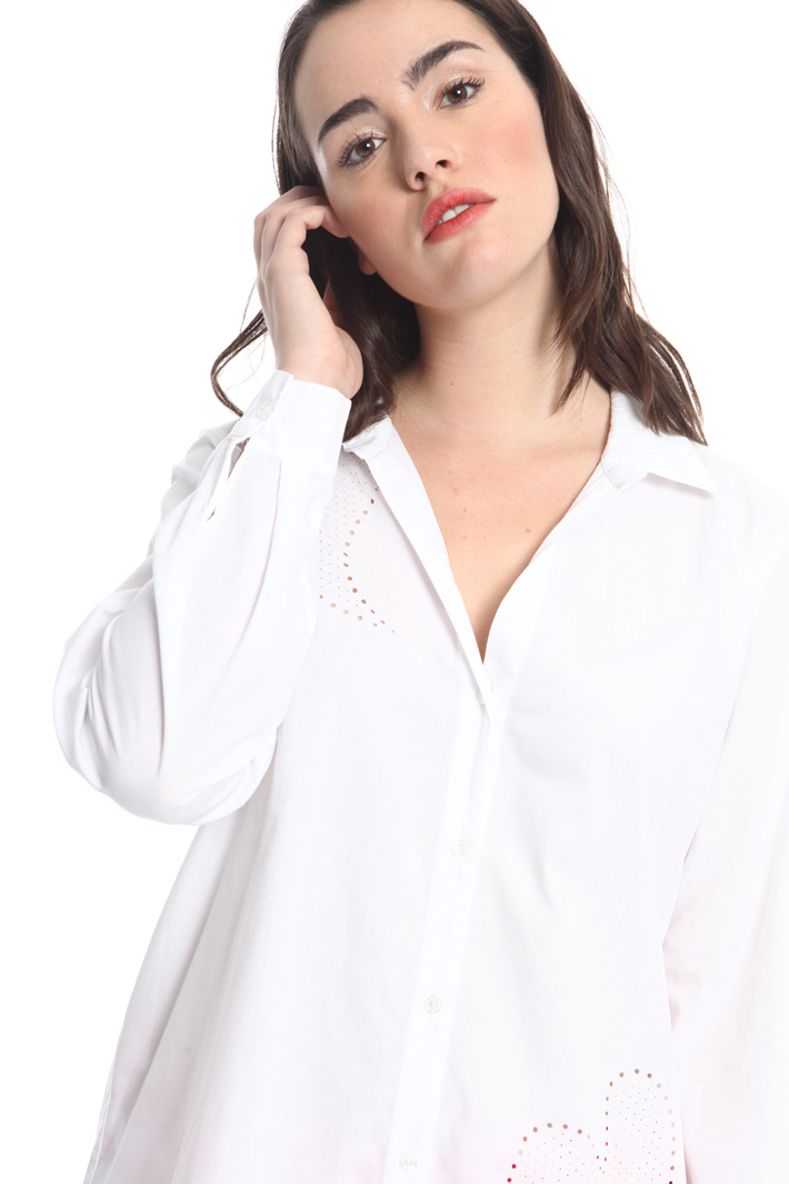 Camicia con motivo traforato Intrend Camicia con motivo traforato Intrend