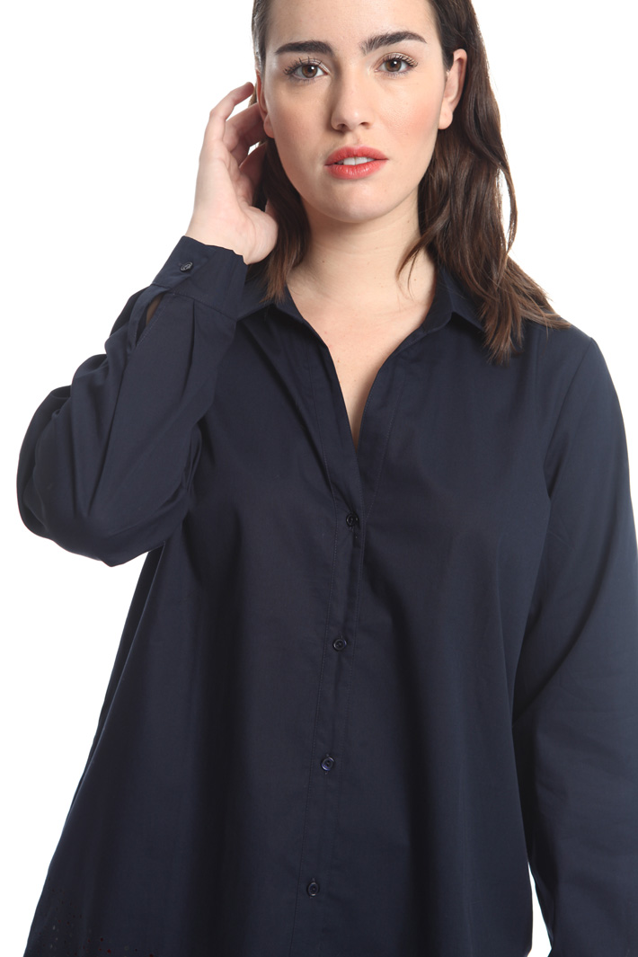 Camicia con motivo traforato Intrend Camicia con motivo traforato Intrend