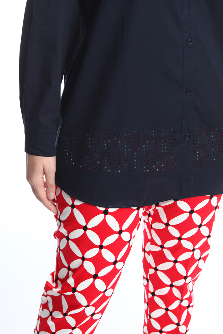 Camicia con motivo traforato Intrend Camicia con motivo traforato Intrend