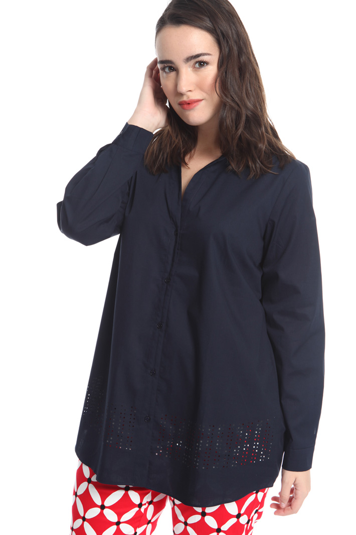 Camicia con motivo traforato Intrend Camicia con motivo traforato Intrend
