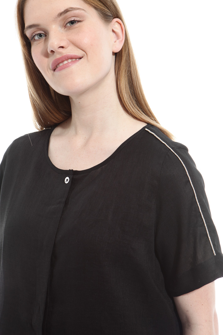 Lightweight lined tunic Intrend Lightweight lined tunic Intrend